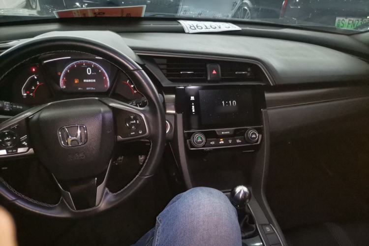 Used Honda Civic 2021 HATCHBACK 220TURBO Manual Driving Pleasure Control
