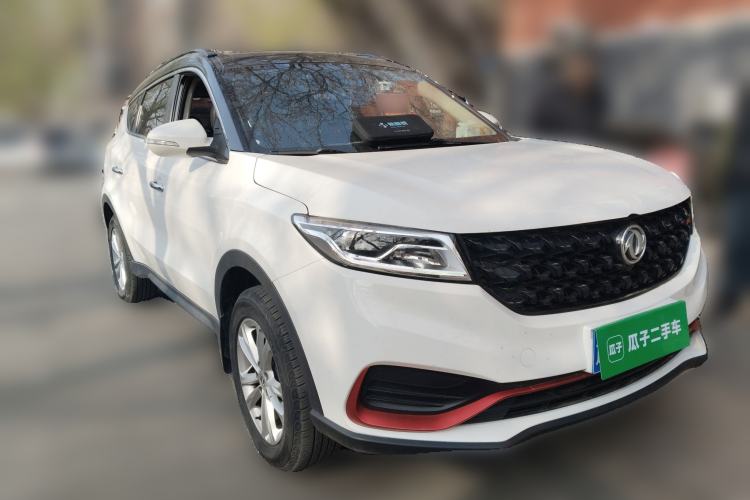 Used Dongfeng Fengon 580 2021 ☆ Star Edition 1.8L Manual Elite Version Front Right 45 Deg