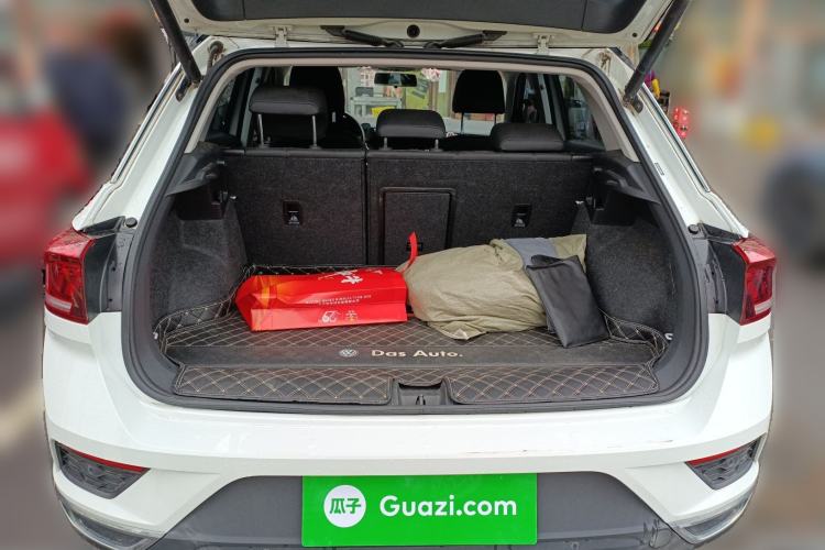 Used Volkswagen T-ROC 2018 280TSI DSG Two-Wheel-Drive Comfort Version China V Standard