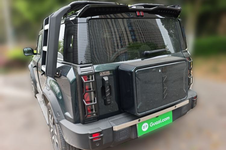 Used iCAR 03 2024 501km Four-wheel Drive Long-range Intelligent Driving Edition Rear Left 45 Deg