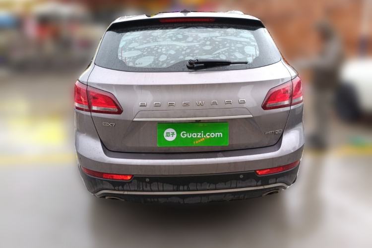 Used BORGWARD BX7 2016 28T Four-wheel Drive Luxury Edition 5 Seats
