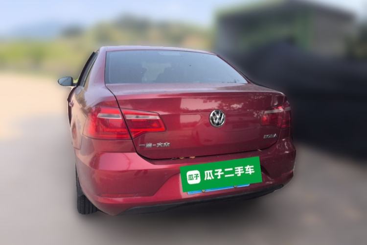 Used Volkswagen Bora 2013 1.6L Automatic Comfort Model Rear