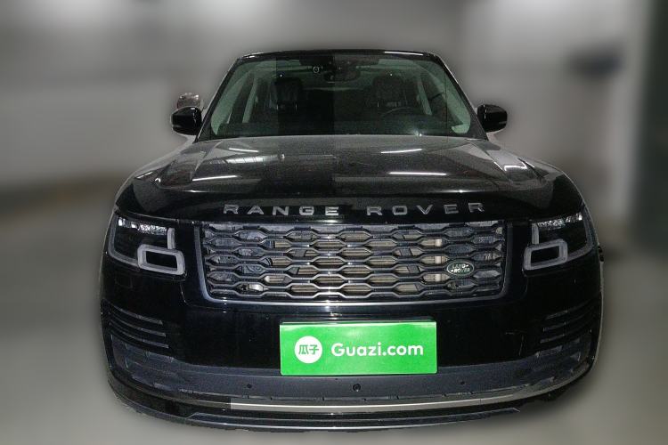 Used Land Rover Range 2018 3.0 SC V6 Grand Edition Front