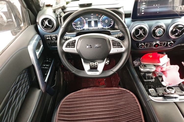 Used BAIC Off-Road BJ40 2020 2.0T Automatic Four-Wheel Drive Urban Hunter Edition Chivalrous Type
