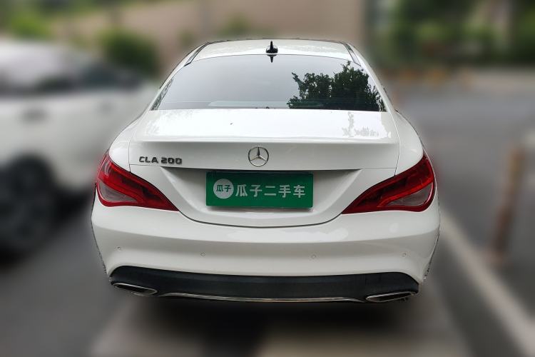 Used Mercedes-Benz CLA 2018 CLA 200 Sport Edition Rear