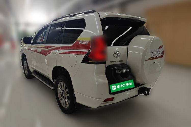 Used Toyota Prado 2019 3.5L Automatic TX-L Deluxe Edition with Rear-Mounted Spare Tire
