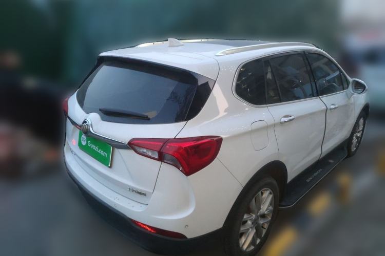 Used Buick Envision 2018 28T Four-Wheel Drive Elite Version