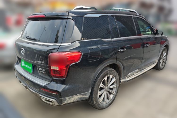 Used GAC Trumpchi GS8 2020 390T Two-Wheel Drive Luxury Smart Connectivity Version (7 Seats)