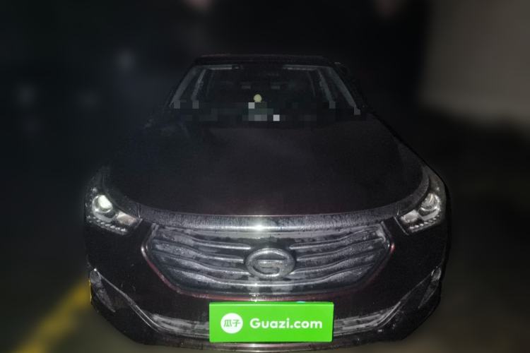 Used GAC Trumpchi GA6 2016 235T DCT Elite Edition
