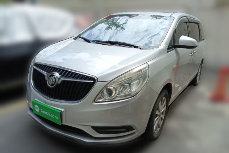 Used Buick GL8 2017 25S Prestige Version China V Standard