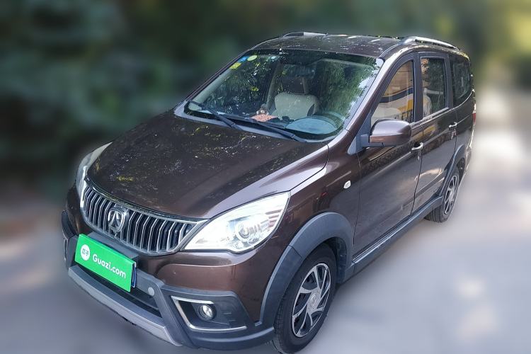 Used BAIC Weiwang M30 2017 1.5L M30S Standard DAM15DL