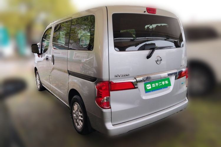 Used Nissan NV200 2014 1.6L Manual Luxury Model China IV Standard Rear Left 45 Deg