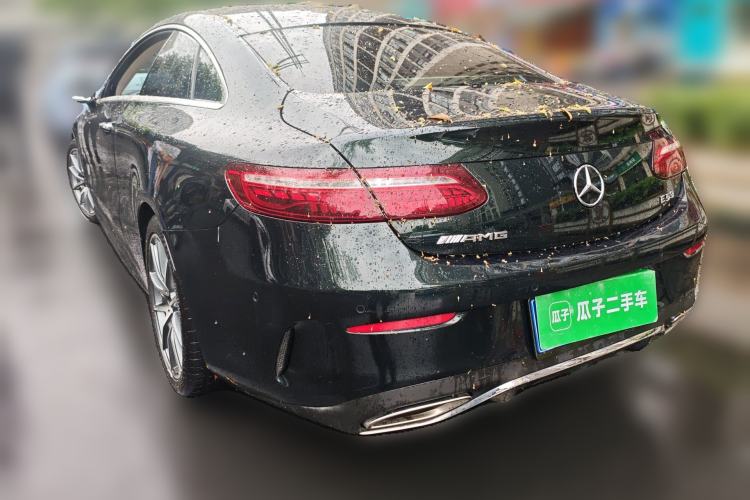 Used Mercedes-Benz E-Class 2021 E 260 Coupe Rear Left 45 Deg