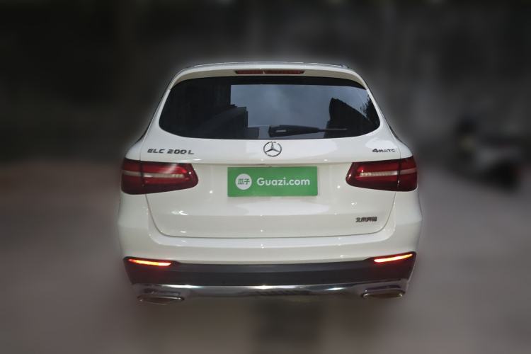 Used Mercedes-Benz GLC 2019 GLC 200 L 4MATIC Rear
