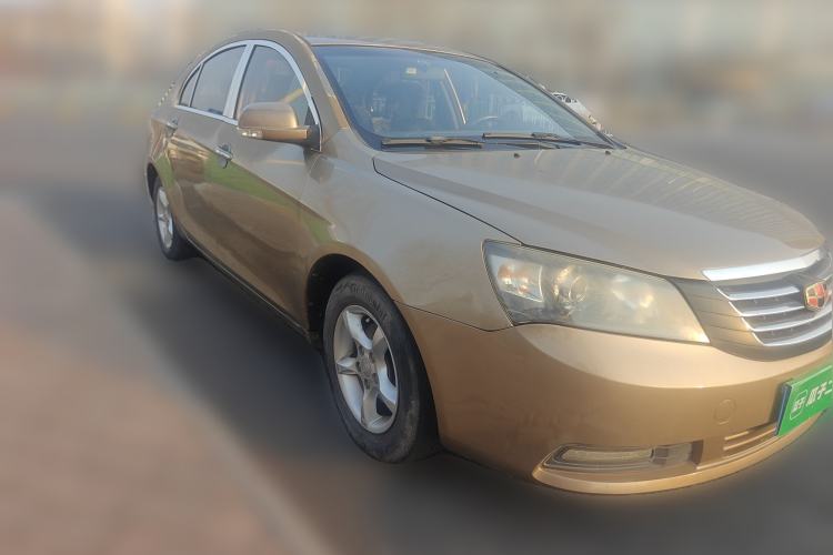 Used Geely Auto Classic Emgrand 2013 Sedan 1.5L Manual Entry-Level Model