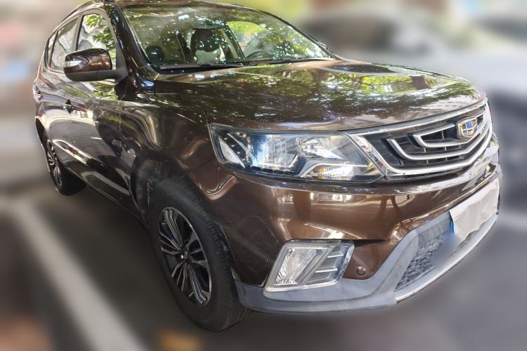 Used Geely Auto Vision X6 2016 1.8L Manual Luxury Model