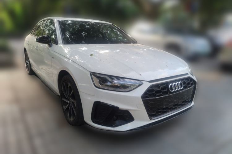 Used Audi A4L 2023 40 TFSI Luxury Dynamic Model Front Right 45 Deg