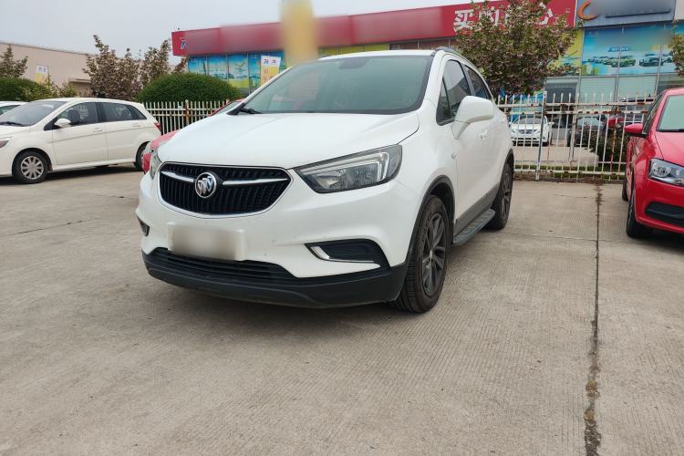 Used Buick Encore 2016 18T Automatic Two-Wheel Drive Urban Leading Edition