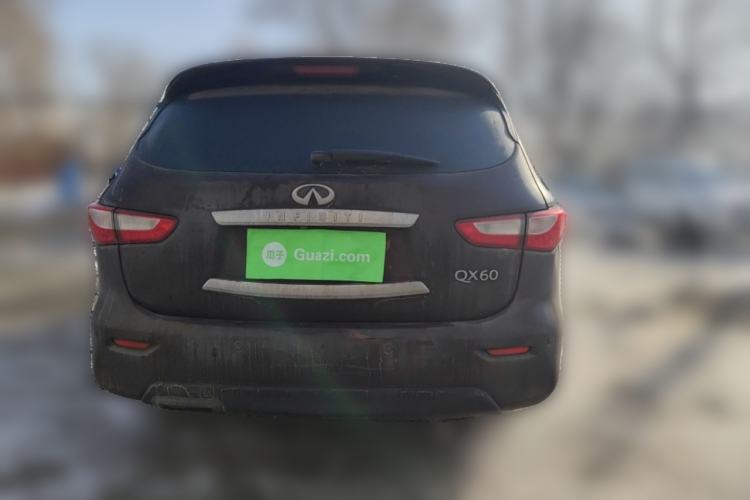 Used Infiniti QX60 2014 3.5L Four-Wheel Drive All-Terrain Version Rear