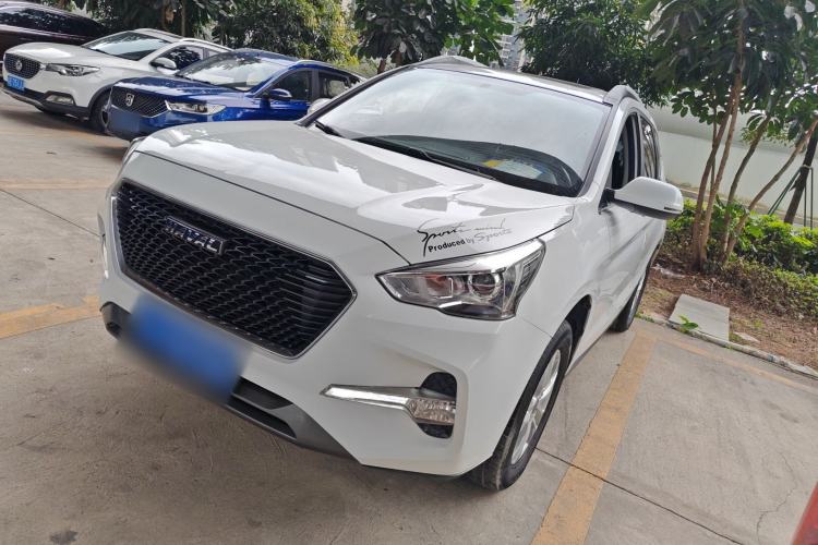 Used Haval M6 2018 Revised Version 1.5T DCT Two-Wheel Drive Elite Edition
