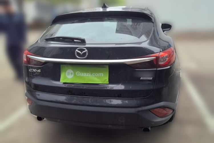 Used Mazda CX-4 2016 2.0L Automatic 2WD Blue Sky Dynamic Edition Rear