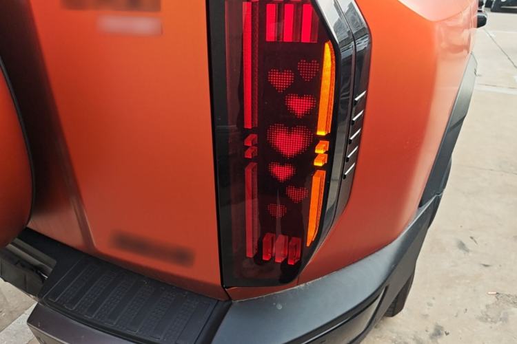 Used Jetour Zongheng G700 Trailblazer 2025 Model Xiangjing Edition 6-seater
