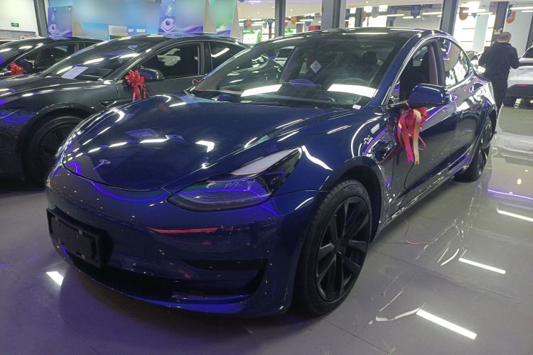 Used Tesla Model 3 2021 Revised Version Standard Range Rear-Wheel Drive Upgraded Edition 3D1