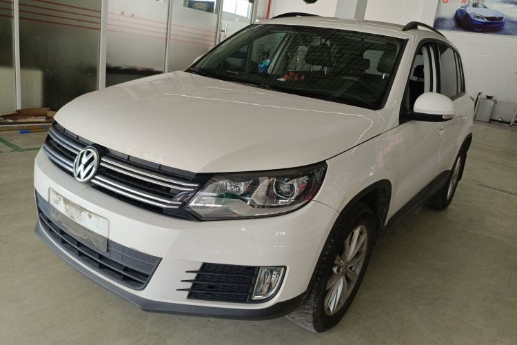 Used Volkswagen Tiguan 2016 280TSI Automatic Two-Wheel-Drive Silk Road Style Edition
