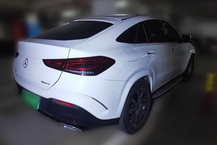 Used Mercedes-Benz GLE Coupe 2020 GLE 350 4MATIC Coupe SUV Luxury Model Rear Right 45 Deg