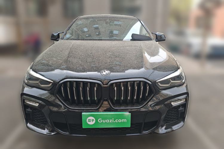 Used BMW X6 2020 xDrive30i M Sport Package Front