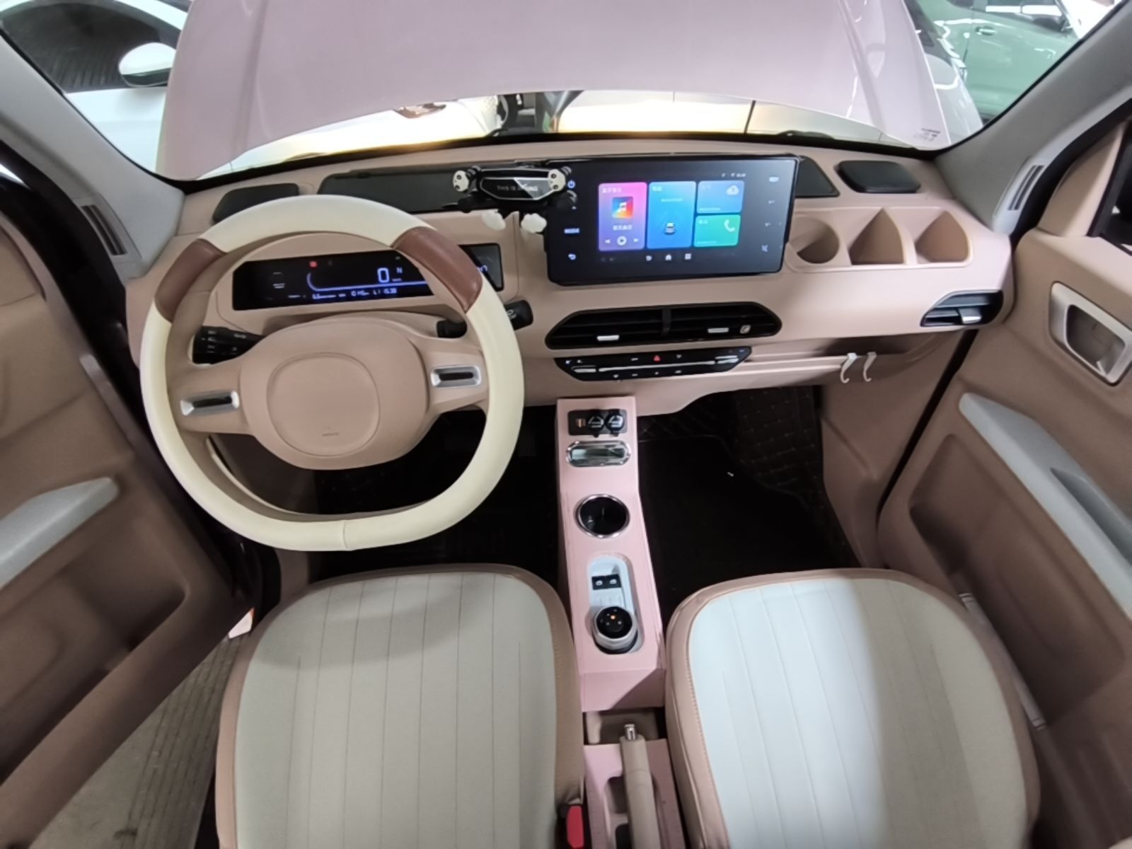 Geely Galaxy Panda 2023 Panda Mini 200km Endurance Bear — снимка 12