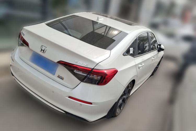 Used Honda Civic 2022 240TURBO CVT Dynamic Control Version Rear Right 45 Deg