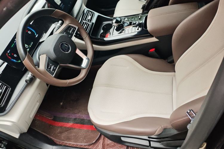 Used BYD Qin PLUS 2024 HONOR Edition DM-i 55KM Leading Model Driver Seat