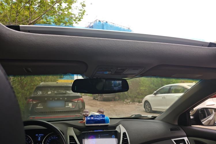 Used Hyundai Elantra (5th Generation / Langdong) 2015 1.6L Automatic Luxury Model Headliner