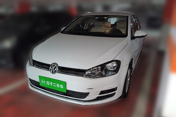 Used Volkswagen Golf 2015 1.6L Automatic Fashion Model