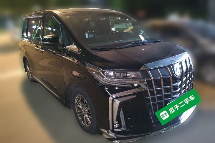 Used Toyota Alphard 2019 Dual-Engine 2.5L Prestige Edition Front Right 45 Deg