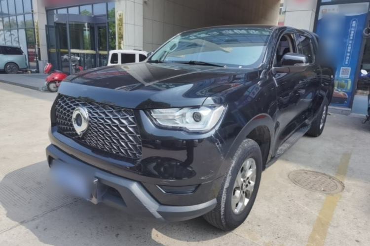 Used Great Wall Poer 2021 2.0T Commercial Version Automatic Diesel Two-Wheel Drive Elite Trim with Long Bed – GW4D20M