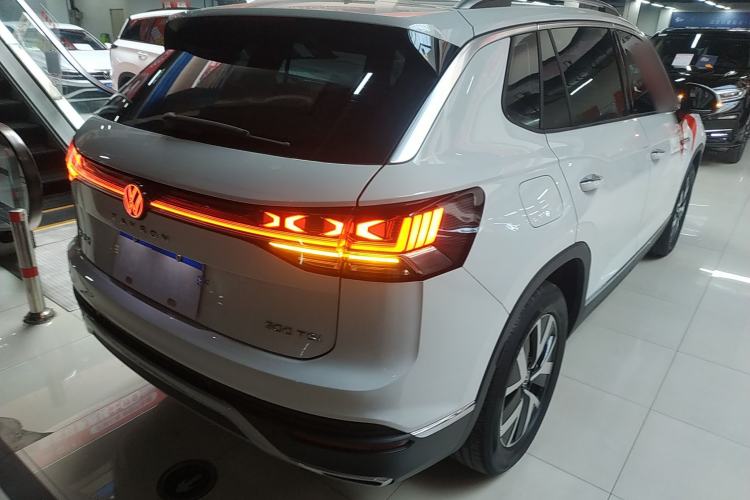 Used Volkswagen Tayron 2024 300TSI Two-Wheel-Drive Luxury Plus Advanced Version Rear Right 45 Deg