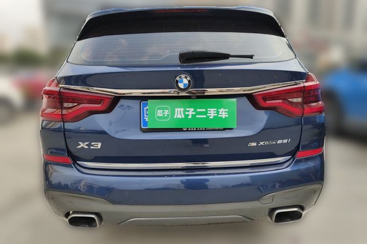Used BMW X3 2018 xDrive25i M Sport Package China V Rear