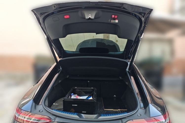 Used Mercedes-Benz AMG GT 2023 AMG GT 50 Four-Door Coupe Trunk