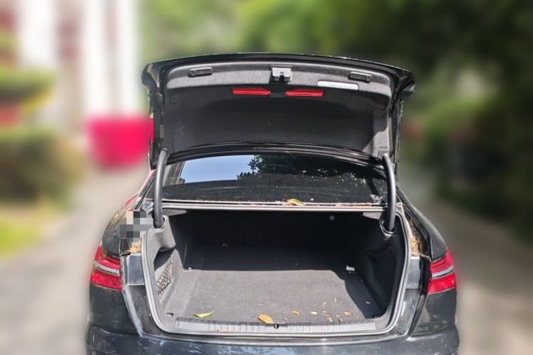 Used Audi A6L 2020 40 TFSI Luxury Dynamic Edition Trunk