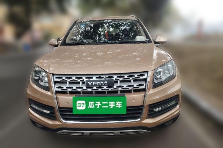 Used Yema T70 2016 Upgraded Model 1.5T Manual Luxury Version
