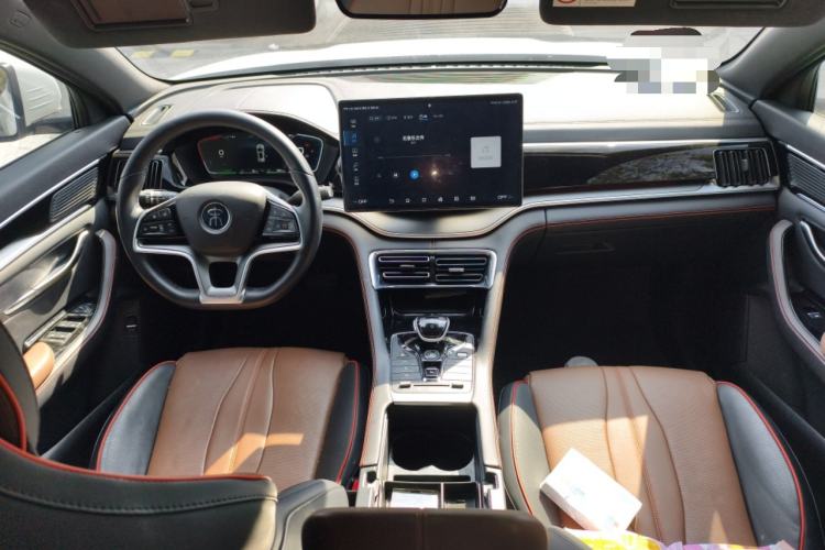 Used BYD Song PLUS New Energy 2021 DM-i 100KM Four-Wheel Drive Flagship PLUS