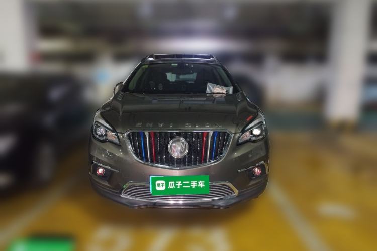 Used Buick Envision 2015 20T Four-Wheel Drive Luxury Model
