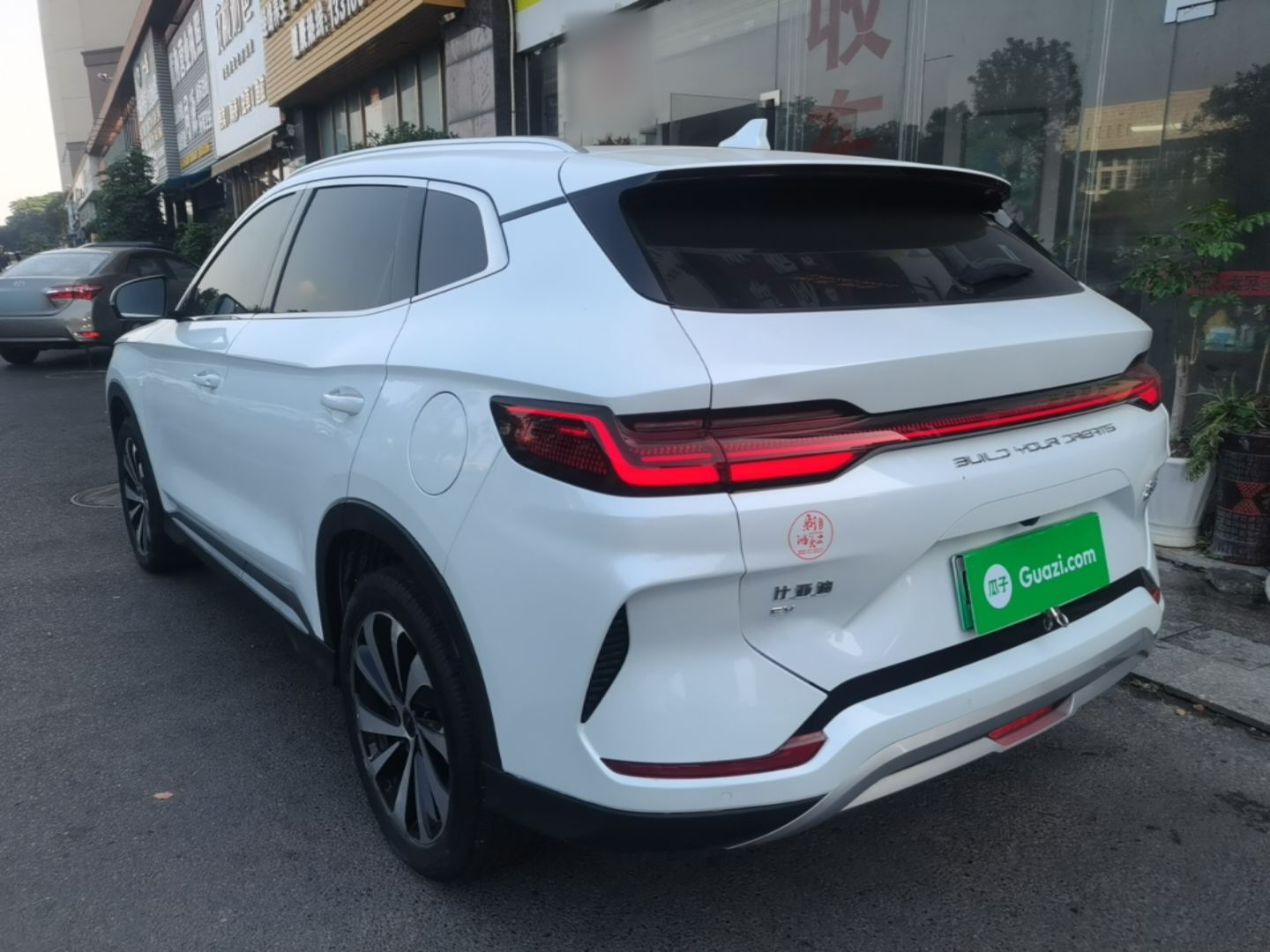 BYD Song PLUS New Energy 2024 Honor Edition EV 520km Luxury Model — снимка 4