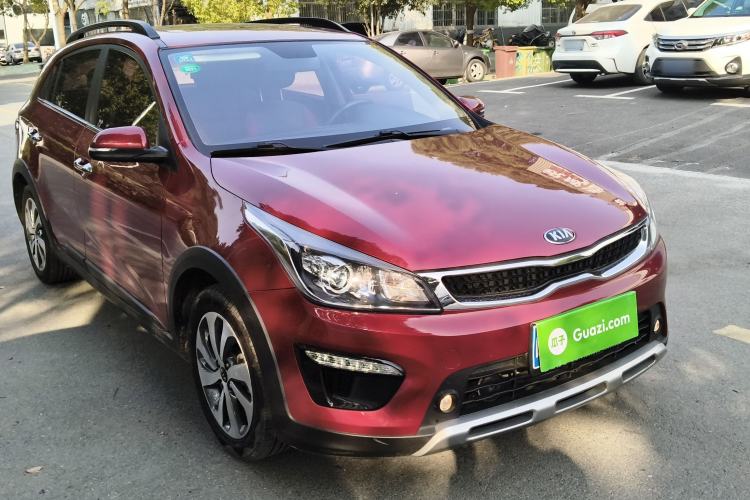 Used Kia KX Cross 2018 1.6L Automatic Dynamic Sunroof Version