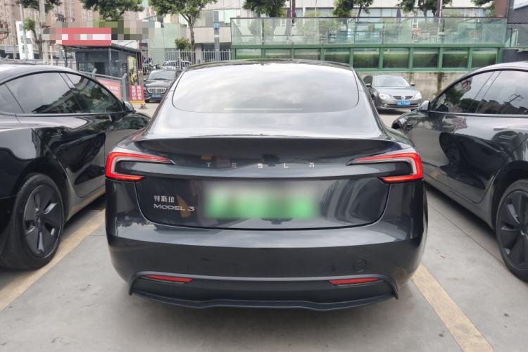 Used Tesla Model 3 2025 Rear-Wheel-Drive Version Rear