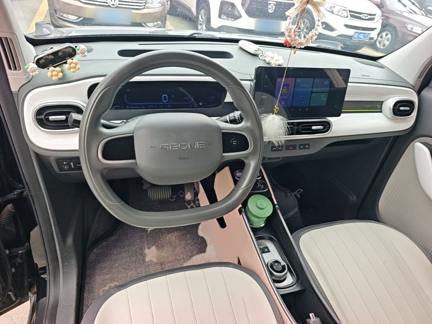 Geely Galaxy Panda 2025 210km Panda Kart — снимка 12