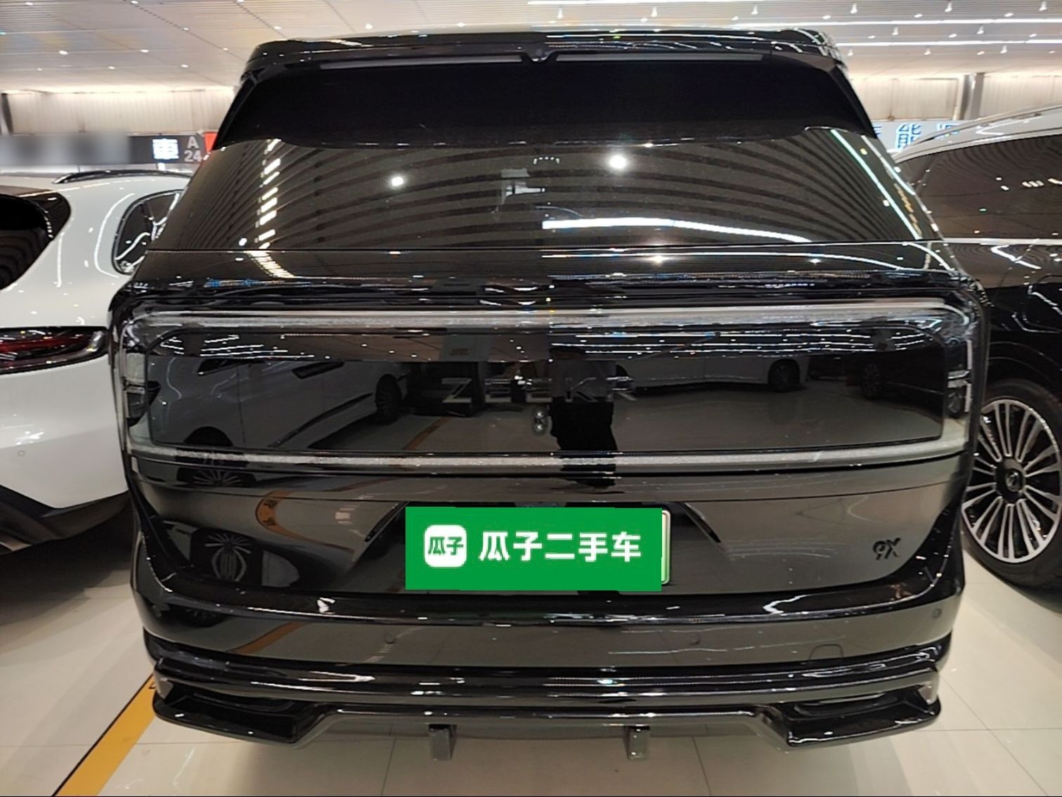 Zeekr 9X 2025 Moon Black Edition 70kWh — снимка 5