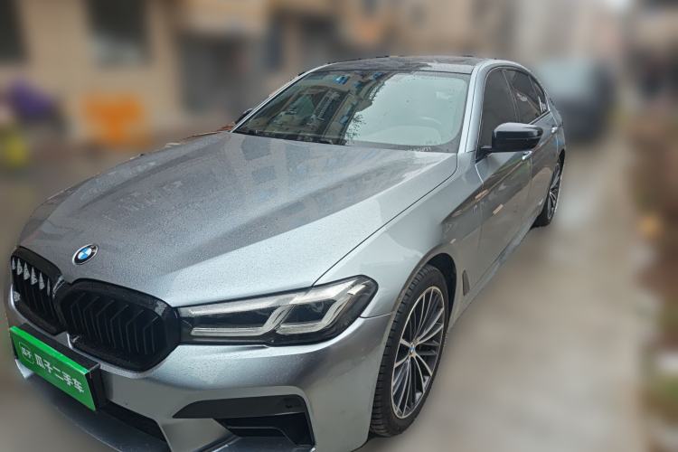 Used BMW 5 Series 2021 530Li Leading Model M Sport Package